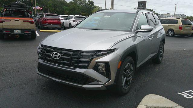 new 2026 Hyundai Tucson car, priced at $35,217