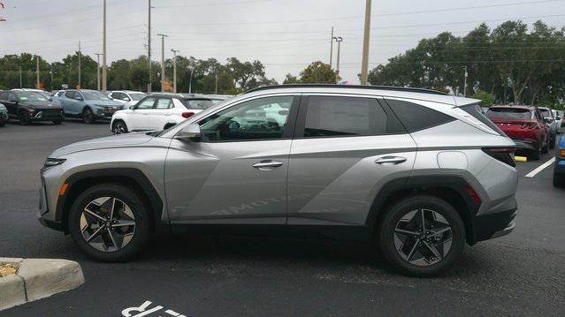 new 2026 Hyundai Tucson car, priced at $35,217