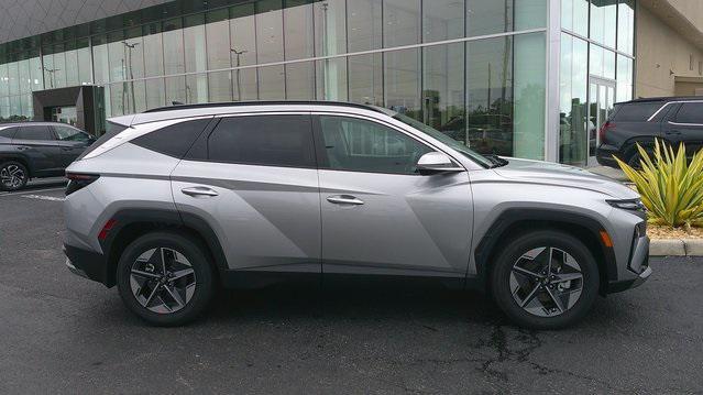 new 2026 Hyundai Tucson car, priced at $35,217