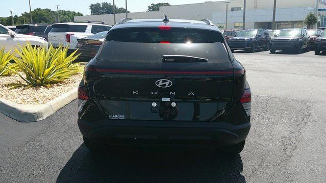 new 2025 Hyundai Kona car, priced at $29,346