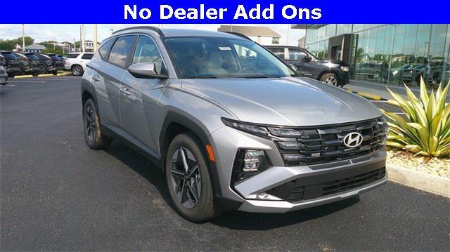 new 2025 Hyundai Tucson car, priced at $31,727