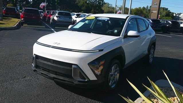 used 2024 Hyundai Kona car, priced at $21,600