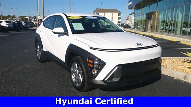 used 2024 Hyundai Kona car, priced at $22,600