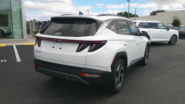 used 2023 Hyundai Tucson car, priced at $29,850