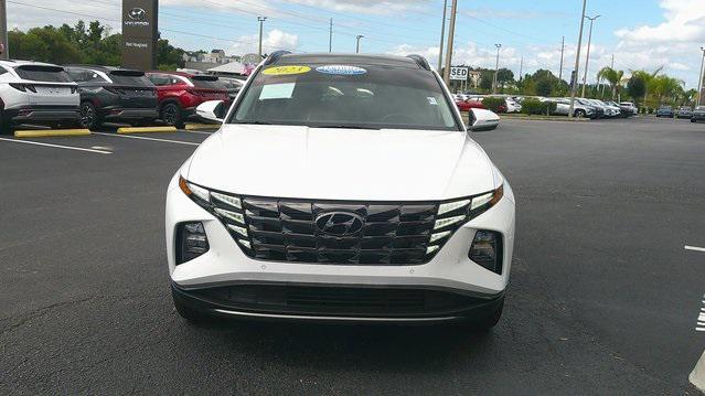used 2023 Hyundai Tucson car, priced at $29,850