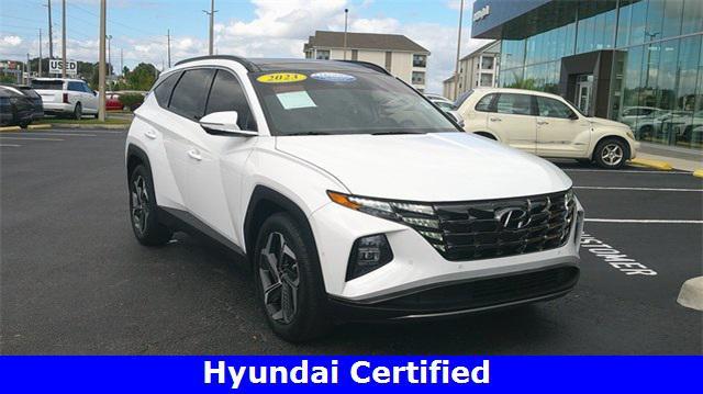 used 2023 Hyundai Tucson car, priced at $29,850