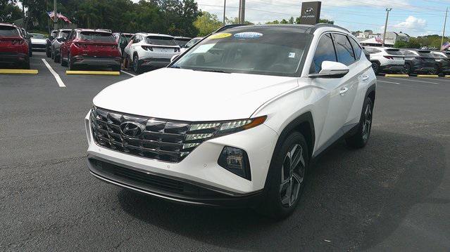 used 2023 Hyundai Tucson car, priced at $29,850