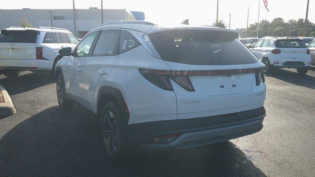 new 2025 Hyundai TUCSON Hybrid car, priced at $38,632