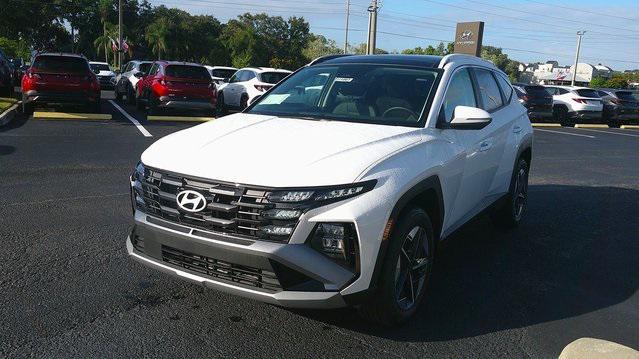 new 2025 Hyundai TUCSON Hybrid car, priced at $38,632