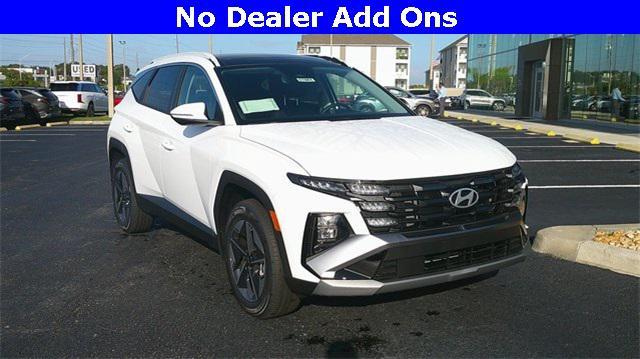 new 2025 Hyundai TUCSON Hybrid car, priced at $38,632
