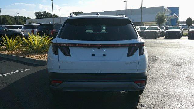 new 2025 Hyundai TUCSON Hybrid car, priced at $38,632