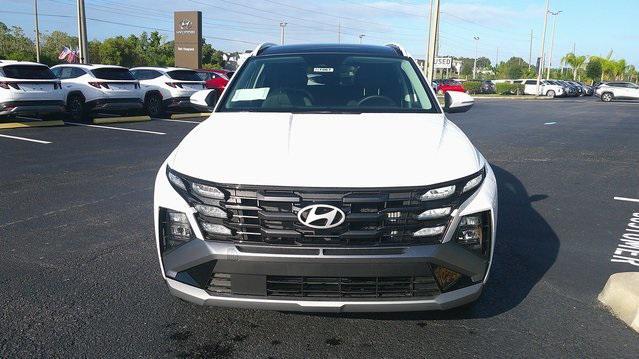 new 2025 Hyundai TUCSON Hybrid car, priced at $38,632