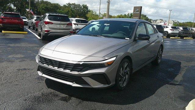 new 2025 Hyundai Elantra car, priced at $24,343