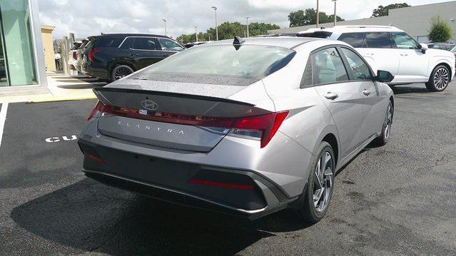 new 2025 Hyundai Elantra car, priced at $24,343