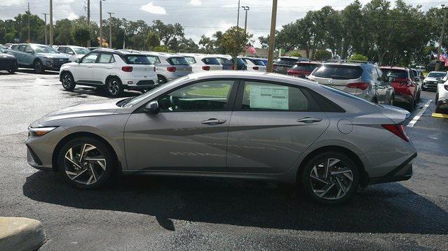 new 2025 Hyundai Elantra car, priced at $24,343
