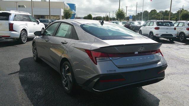 new 2025 Hyundai Elantra car, priced at $24,343
