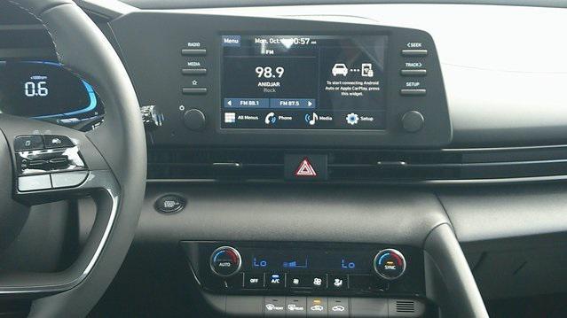 new 2025 Hyundai Elantra car, priced at $24,343