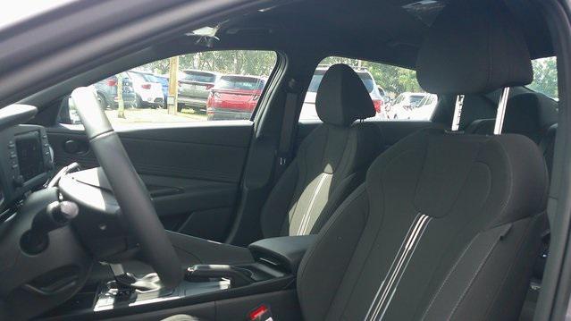 new 2025 Hyundai Elantra car, priced at $24,343