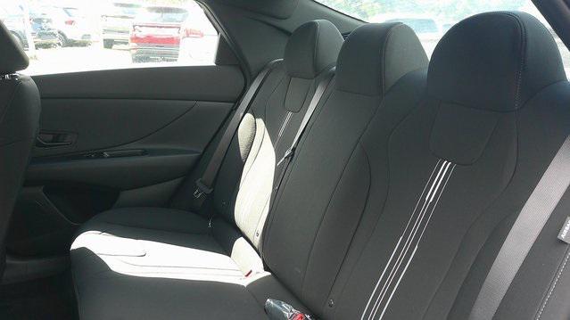 new 2025 Hyundai Elantra car, priced at $24,343