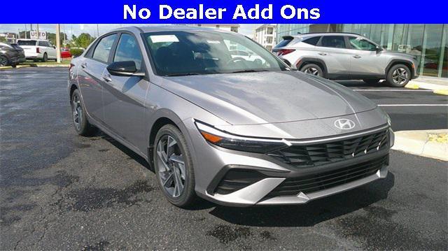 new 2025 Hyundai Elantra car, priced at $24,343