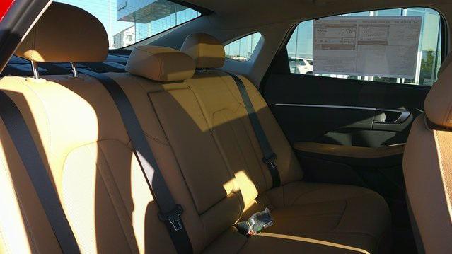 new 2025 Hyundai Sonata Hybrid car, priced at $39,061