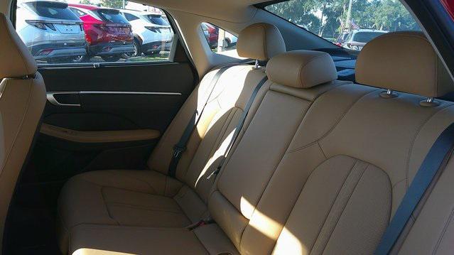 new 2025 Hyundai Sonata Hybrid car, priced at $39,061