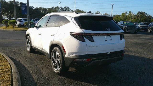 used 2024 Hyundai Tucson car, priced at $32,420