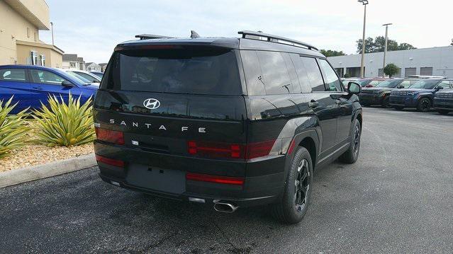 new 2025 Hyundai Santa Fe car, priced at $37,630