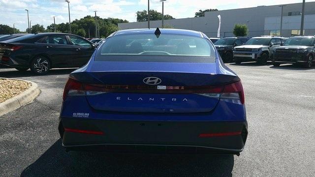 new 2024 Hyundai Elantra car, priced at $24,565