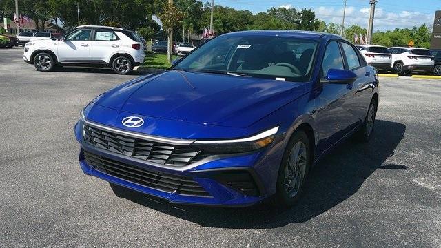 new 2024 Hyundai Elantra car, priced at $24,565