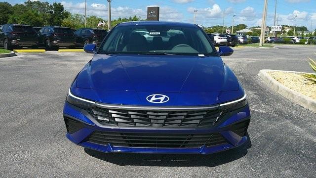 new 2024 Hyundai Elantra car, priced at $24,565