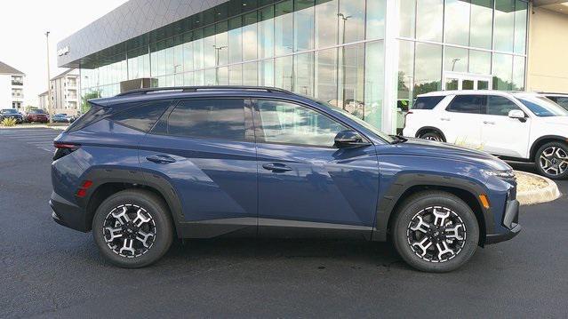 new 2025 Hyundai Tucson car, priced at $34,069