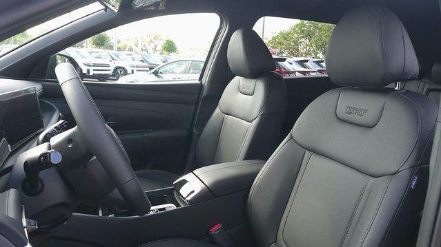 new 2025 Hyundai Tucson car, priced at $34,069