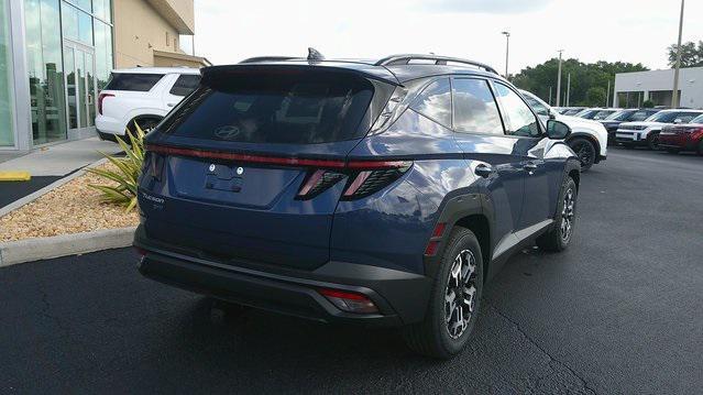 new 2025 Hyundai Tucson car, priced at $34,069