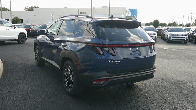 new 2025 Hyundai Tucson car, priced at $34,069