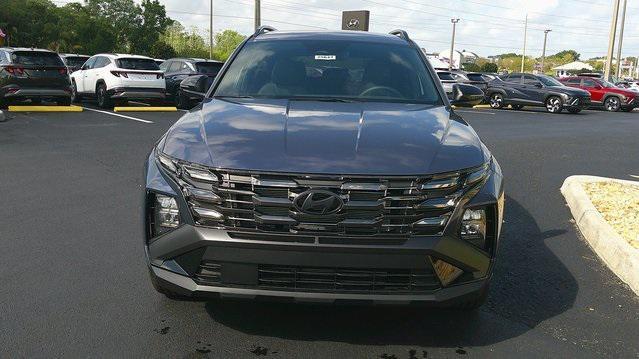 new 2025 Hyundai Tucson car, priced at $34,069