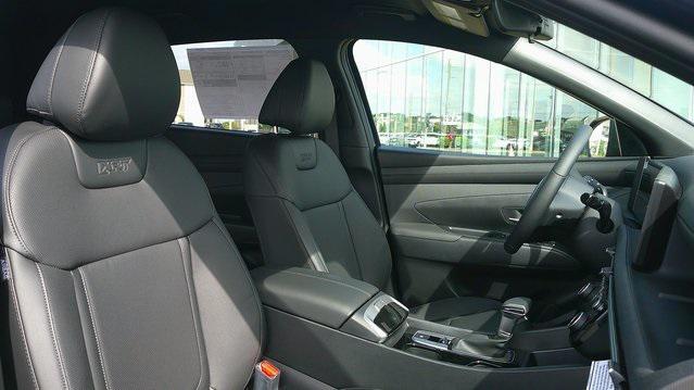 new 2025 Hyundai Tucson car, priced at $34,069