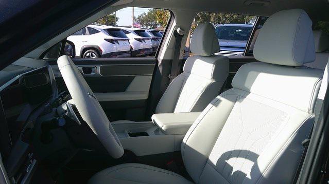 new 2025 Hyundai Santa Fe car, priced at $39,104