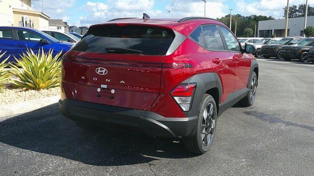 new 2025 Hyundai Kona car, priced at $27,452