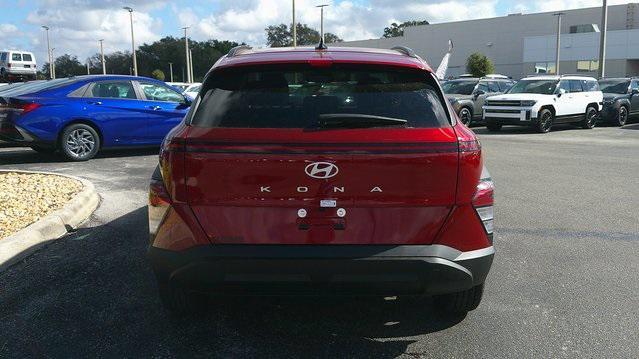 new 2025 Hyundai Kona car, priced at $27,452