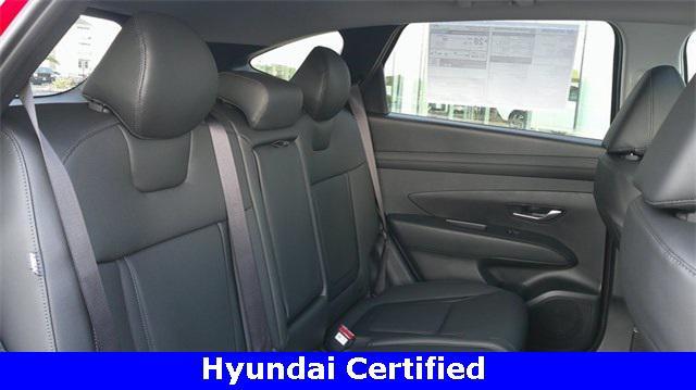 used 2025 Hyundai Tucson car, priced at $29,990