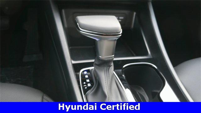 used 2025 Hyundai Tucson car, priced at $29,990