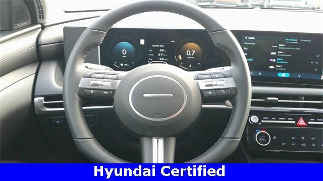 used 2025 Hyundai Tucson car, priced at $29,990