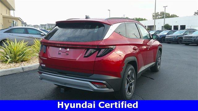 used 2025 Hyundai Tucson car, priced at $29,990