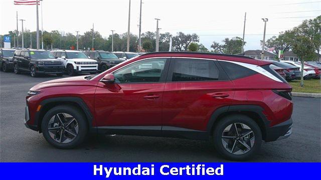 used 2025 Hyundai Tucson car, priced at $29,990