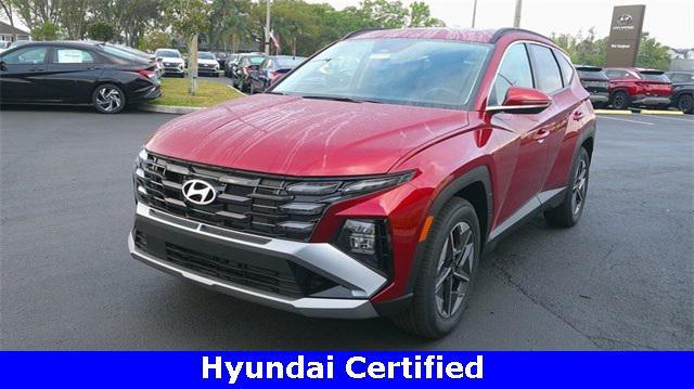 used 2025 Hyundai Tucson car, priced at $29,990