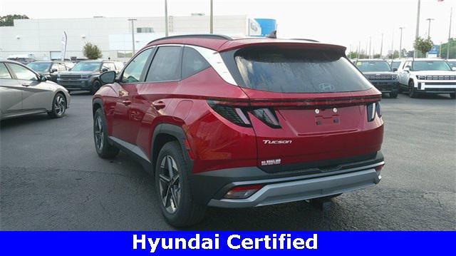 used 2025 Hyundai Tucson car, priced at $29,990