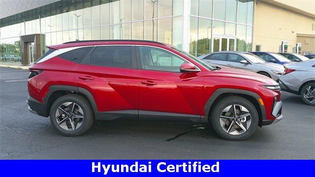 used 2025 Hyundai Tucson car, priced at $29,990