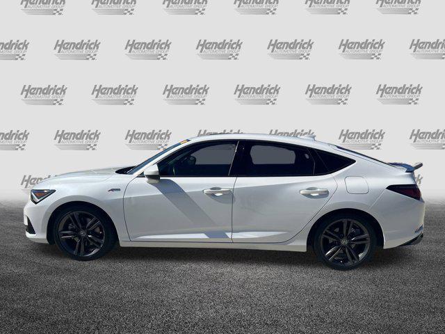 used 2023 Acura Integra car, priced at $28,583