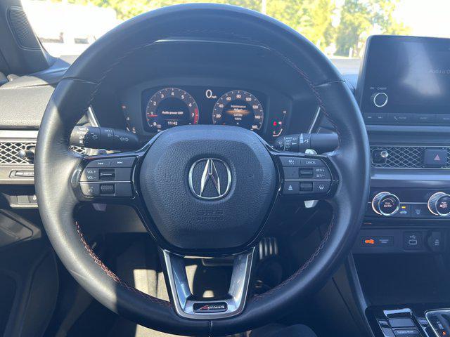 used 2023 Acura Integra car, priced at $28,583